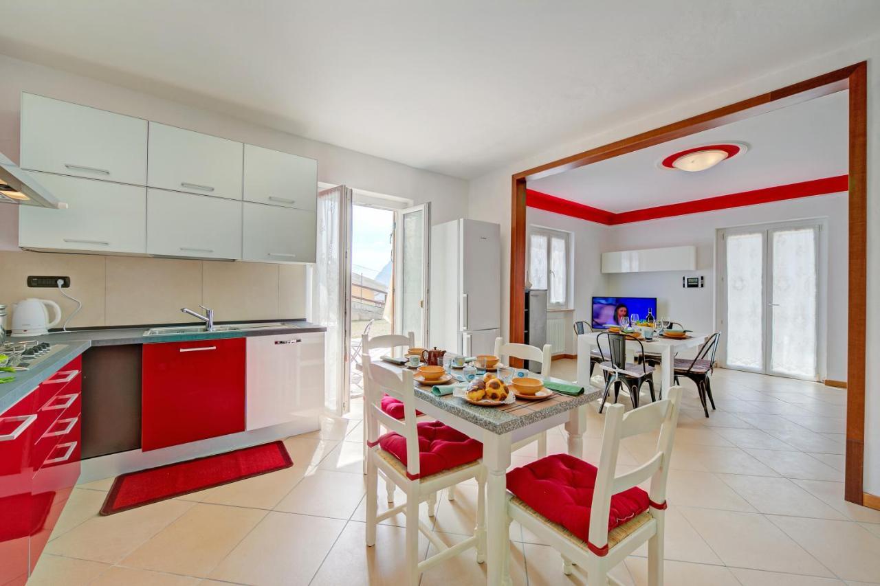 Il Giardino In Montagna Family Friendly- Happy Rentals Tenno Dış mekan fotoğraf