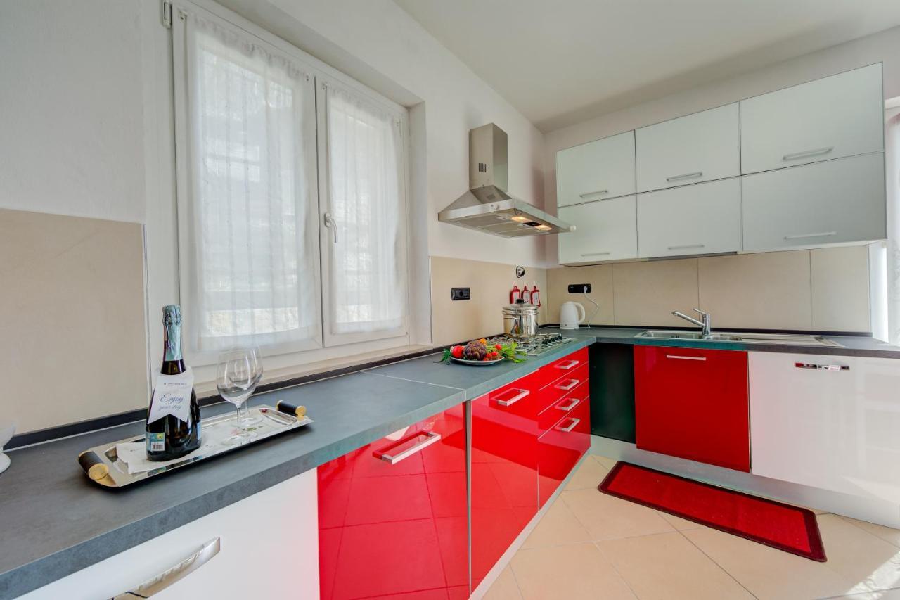 Il Giardino In Montagna Family Friendly- Happy Rentals Tenno Dış mekan fotoğraf