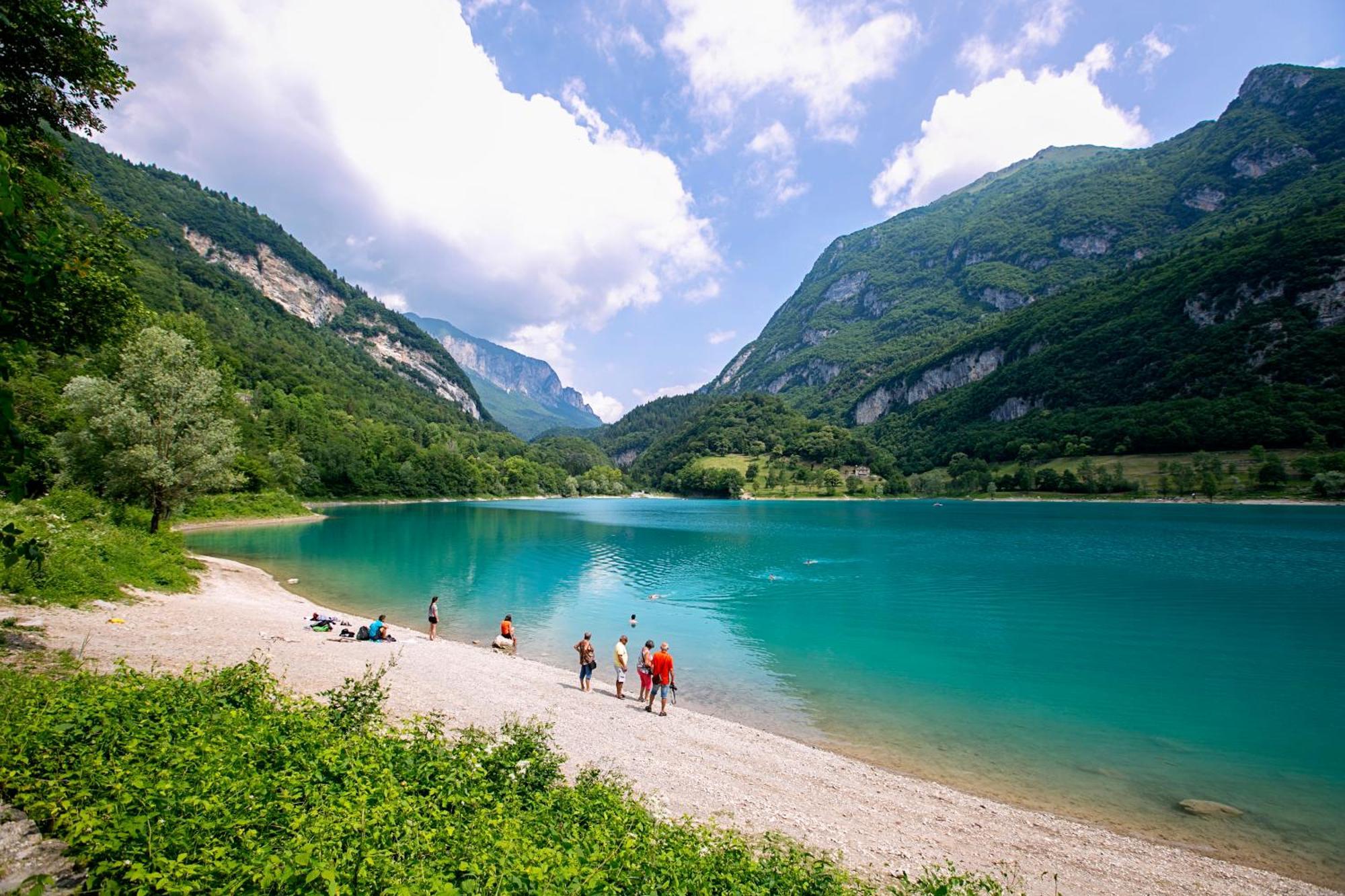 Il Giardino In Montagna Family Friendly- Happy Rentals Tenno Dış mekan fotoğraf