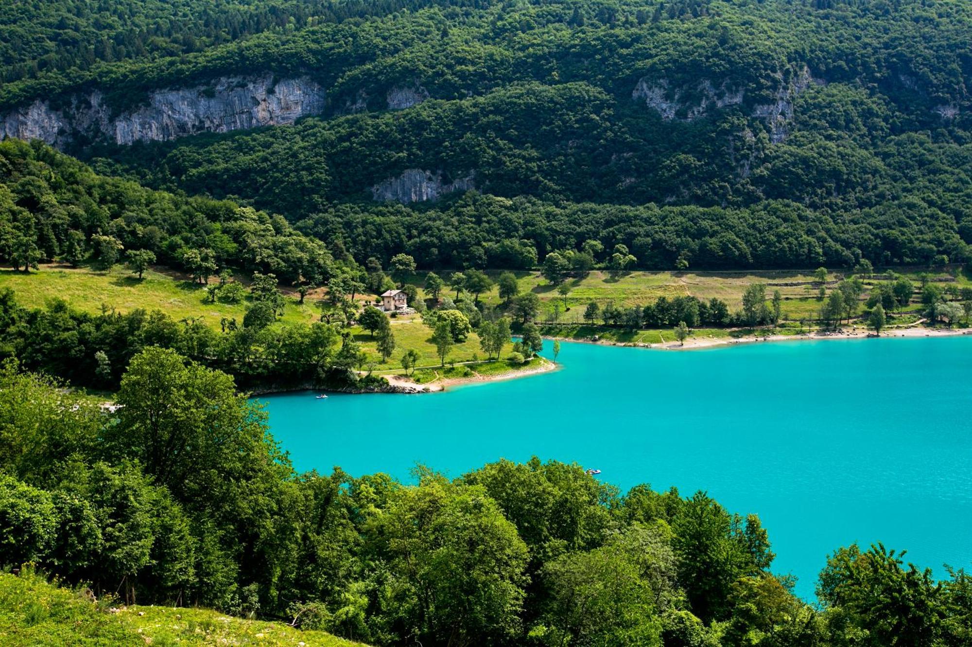 Il Giardino In Montagna Family Friendly- Happy Rentals Tenno Dış mekan fotoğraf